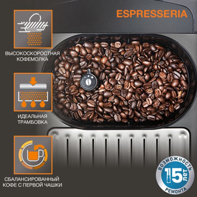 Кофемашина KRUPS Espresseria EA82FE10