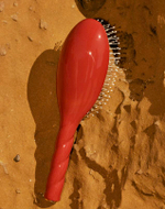 La Bonne Brosse Массажная расческа для волос N 04 Miracle Detangling and Massaging Brush - Pink