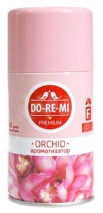 ОСВЕЖИТЕЛЬ ВОЗДУХА ДО-РЕ-МИ PREMIUM ЦВЕТОЧНОЕ НАСТРОЕНИЕ  ОРХИДЕЯ 250МЛ