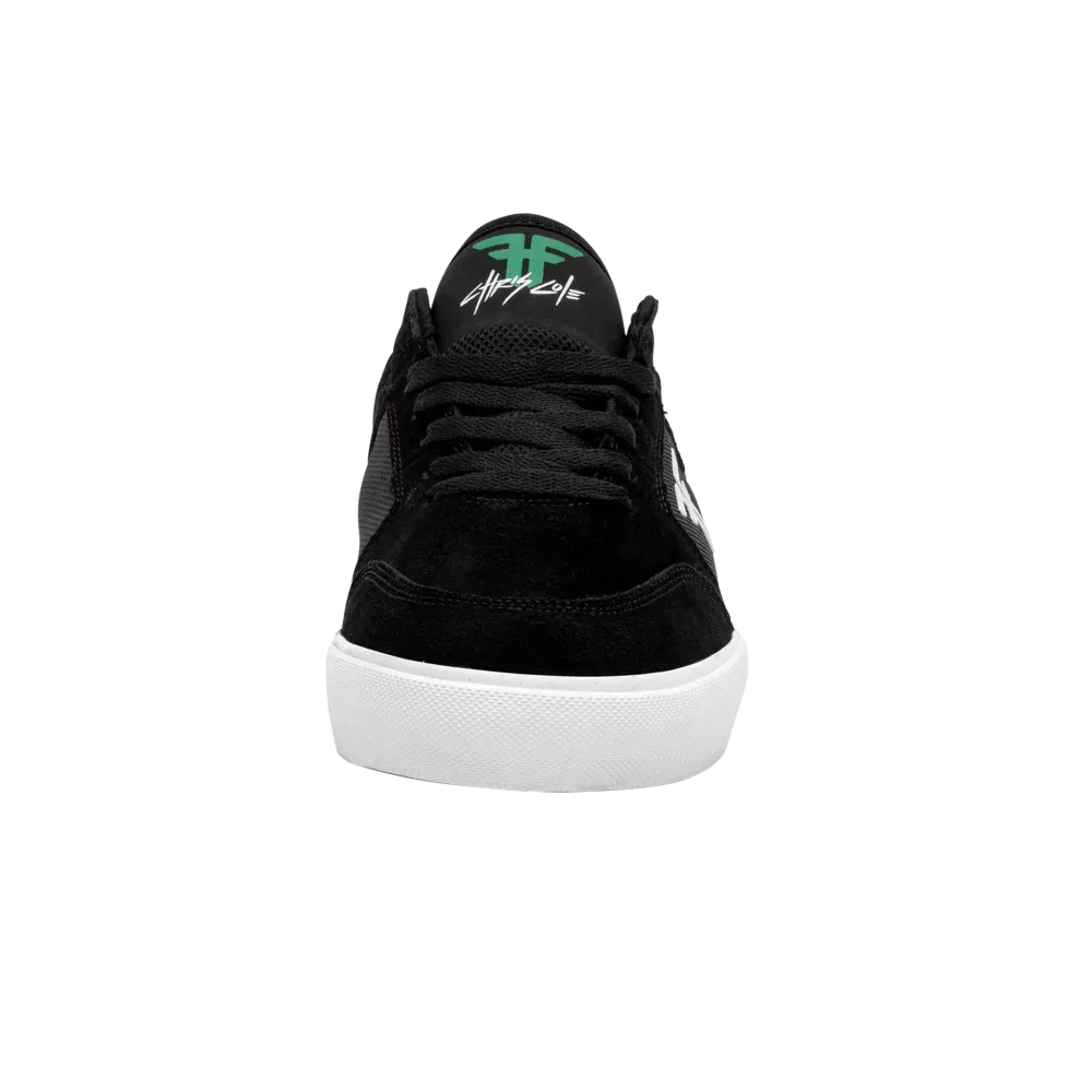 Кеды Fallen RIPPER - BLACK/GREEN/WHITE (CHRIS COLE)