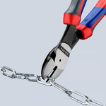 Кусачки боковые особой мощности черненые 200 мм KNIPEX 7402200