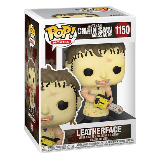 Фигурка Funko POP! Movies Texas Chainsaw Massacre Leatherface (1150) 49830