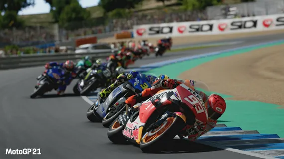 PS5 MotoGP 21 (Б/У, Английская версия, PPSA-02377)