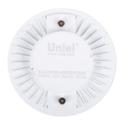 LED-GX53-7W-3000K+3000K-GX53-PR PLB02WH Лампа светодиодная. призма.Теплый белый свет 3000K. Торцевая подсветка. Теплый белый свет 3000K. Картон. ТМ Uniel.