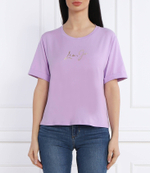Футболка Liu Jo Sport - фиолетовый(TA4135 JS003)
