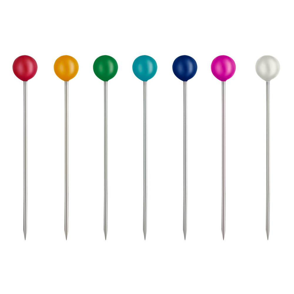 Булавки офисные OfficeSpace, 28мм, 150шт., картонная коробка