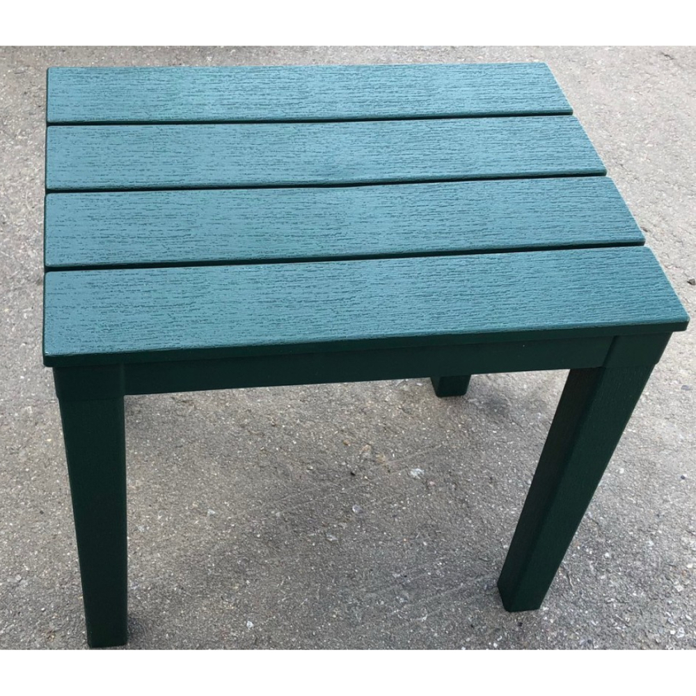 столик для шезлонга зеленый фото