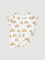 Пижама Mjölk Круассаны