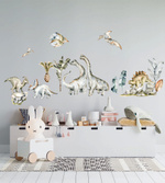 Стикеры В МИРЕ ДИНОЗАВРОВ сет 2