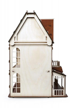 Домик для кукол деревянный Lemmo "Венеция"