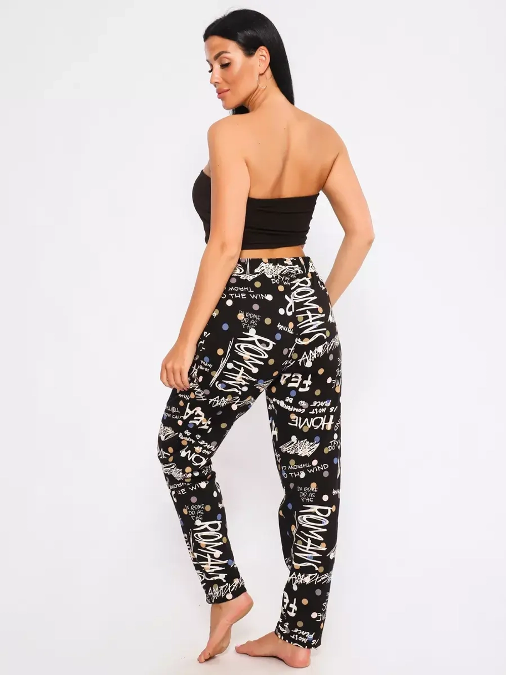 Брюки женские большие размеры