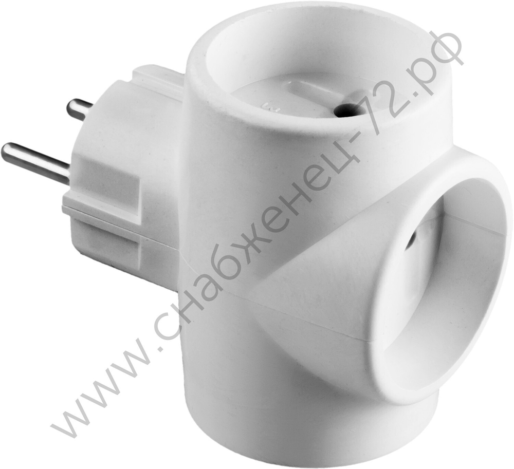 СИБИН 3 гнезда Сетевой разветвитель (55097-3)