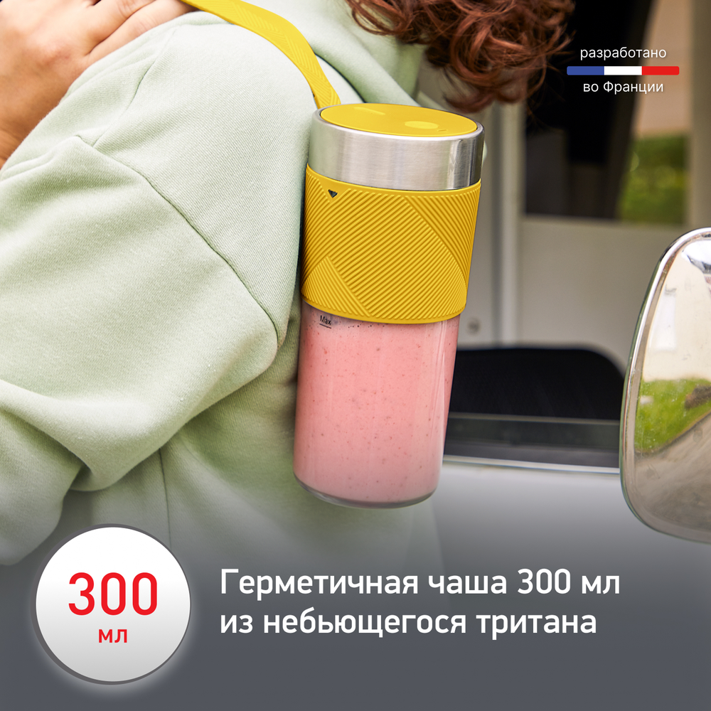 Портативный блендер Moulinex Lightmix LM1C0210