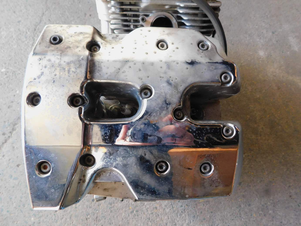 Двигатель Yamaha Road Star XV1600