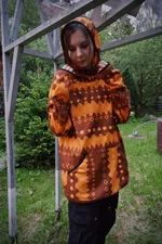 Худи Plushedelica Масала коричневый