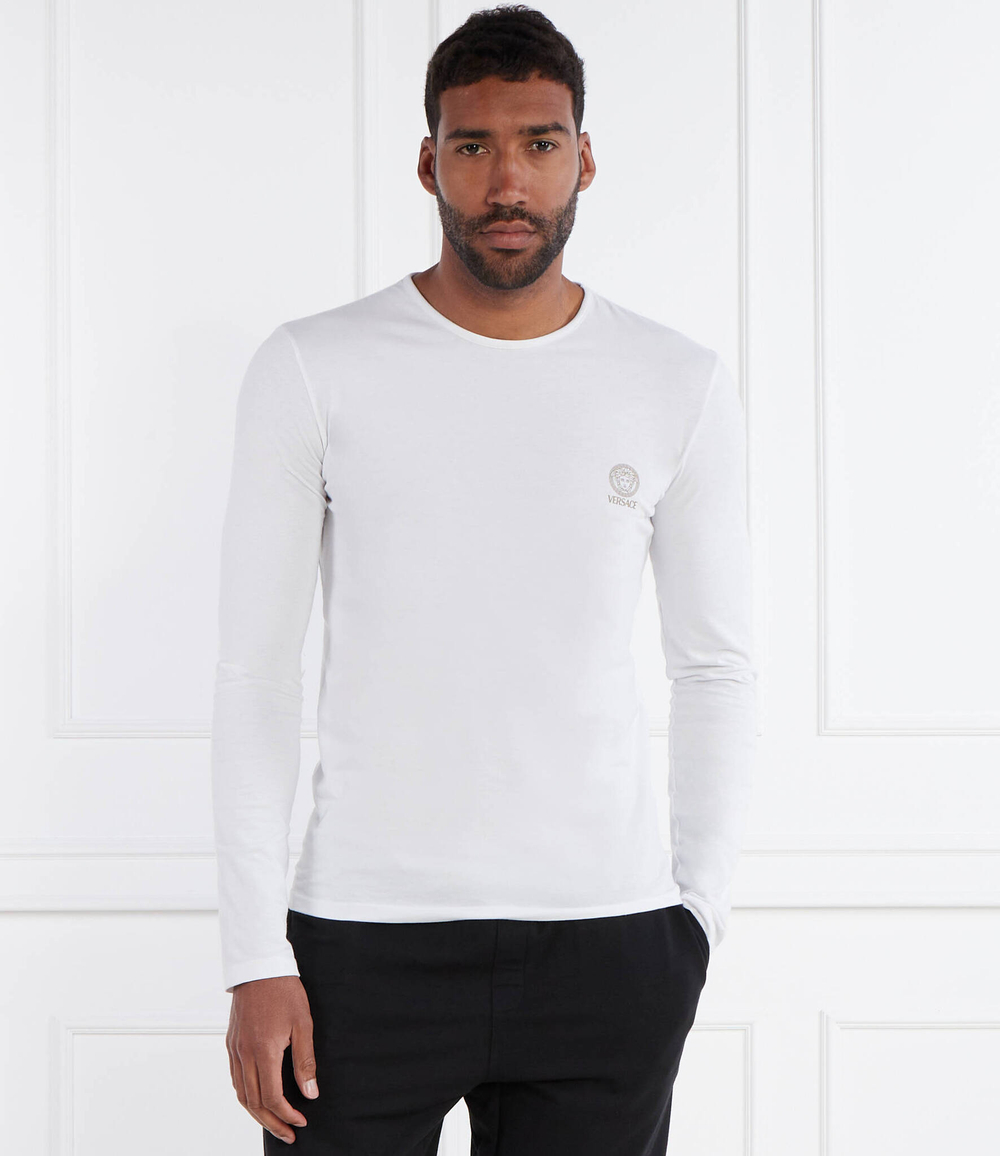Лонгслив 2 шт. Versace - белый(AU10197 1A10011)