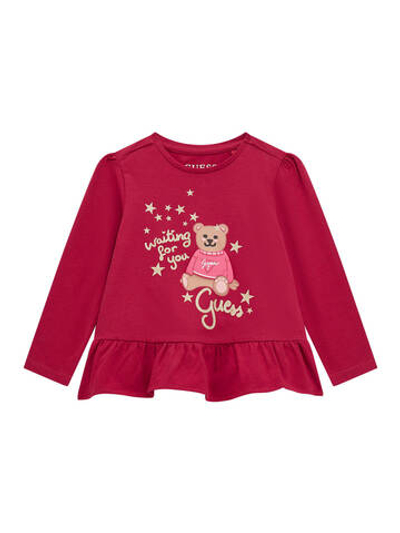 Блузка Guess - розовый(K4BI17 J1314)