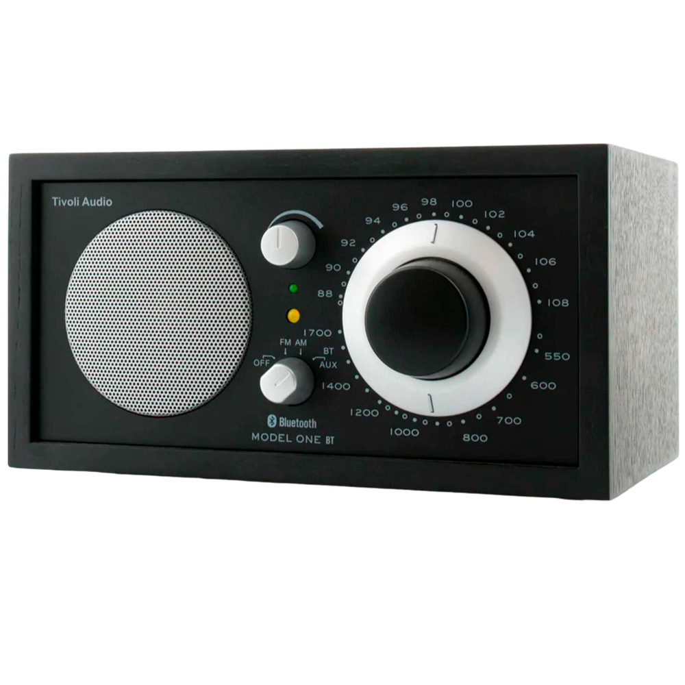 Tivoli Model One BT Черный/Черный/Серебро [Black/Black/Silver] — радиоприемник с Bluetooth
