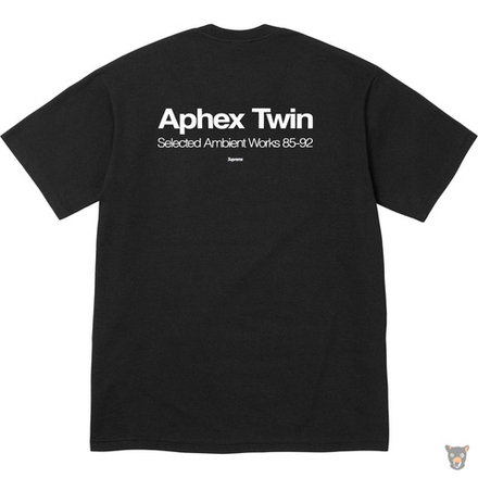 Футболка Supreme "Aphex Twin Ambient Works"