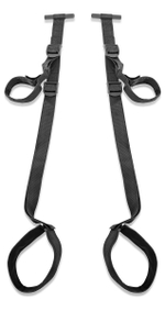 Секс-качели, подвешивающиеся на дверь (Цвет: черный)