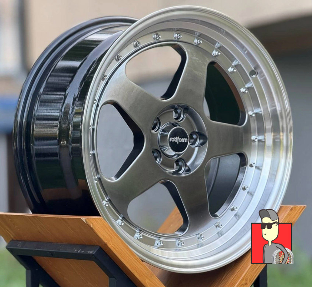 Комплект дисков Rotiform ROC 7089F 17x8 et30 5x100
