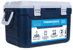 Контейнер изотермический CW Thermobox Family Line 030 31л Синий Белый 52.5х37.5х34см 2.9кг 48ч Аккумулятор в комплекте 138364