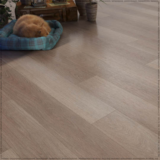 Винил Fine Floor Wood FF-1533 Дуб Роан