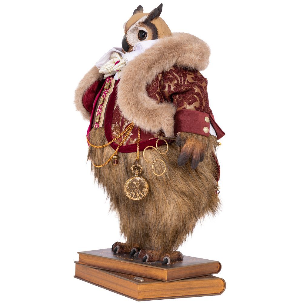 Кукла коллекционная Филин Шопенгауэр