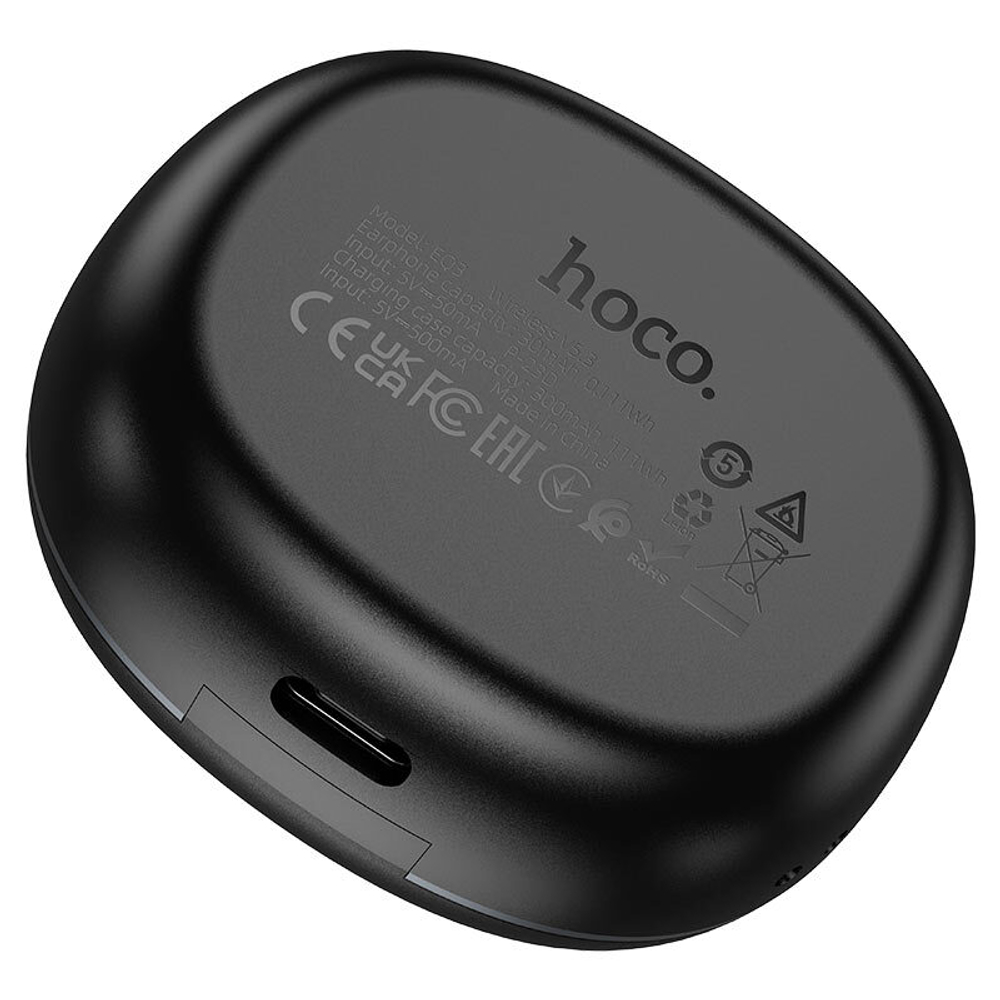 Bluetooth наушники Hoco EQ3 Smart black