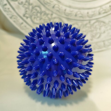 Мяч массажный игольчатый диаметр 9 см