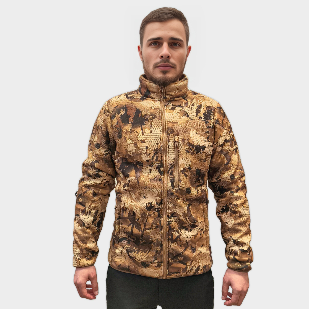 Кофта флисовая "МАХ PRO" COMB