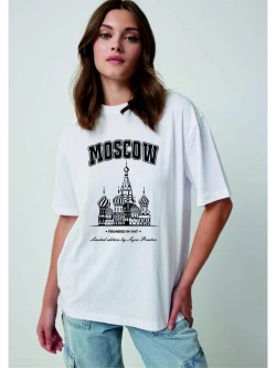 Футболка Москва