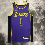 Купить в Москве баскетбольную джерси НБА Д’Анджело Расселла - Los Angeles Lakers