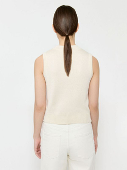 Жилет-майка из хлопка