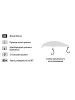 Крючки Saikyo SSBL075-BN IN-LINE EYE BARBLESS