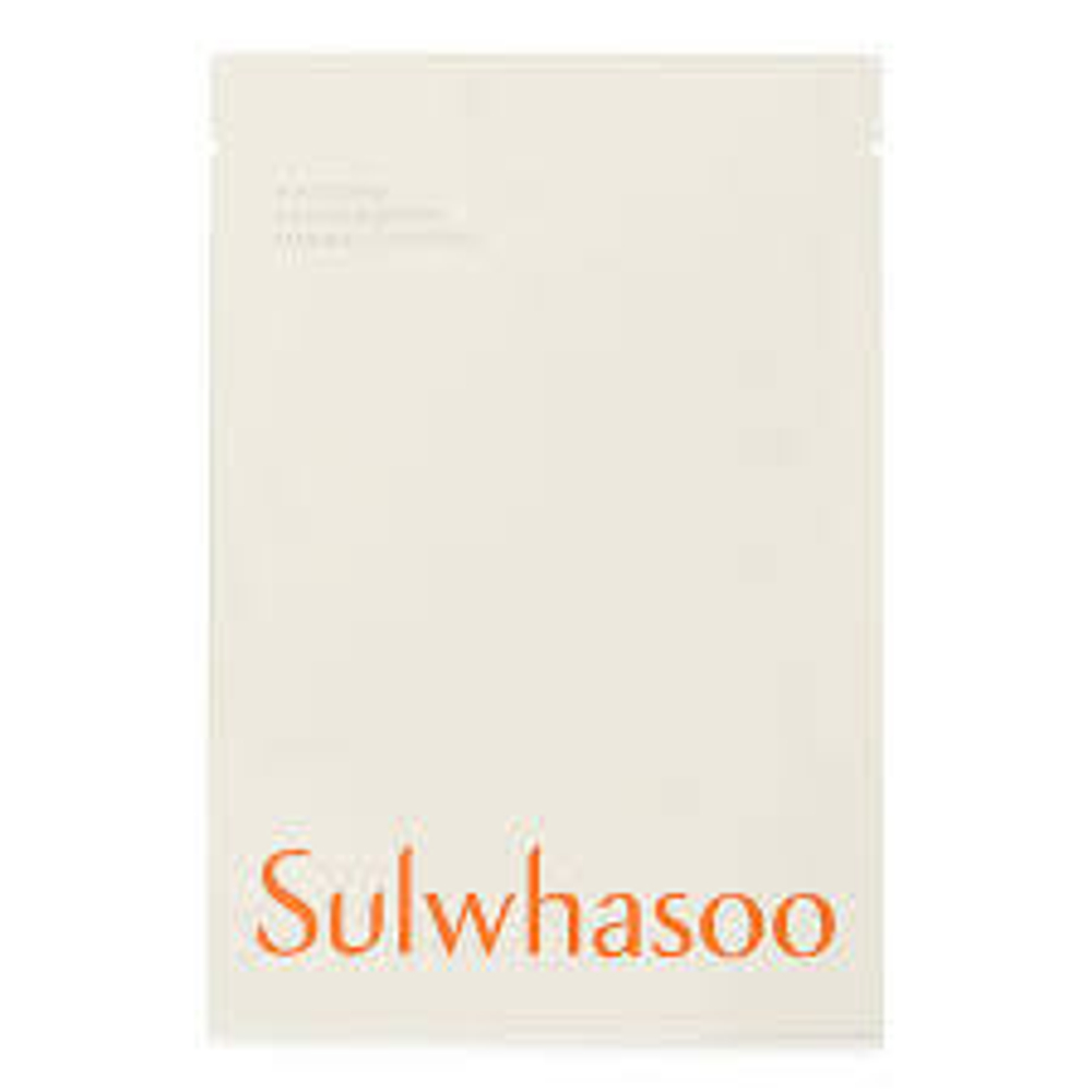 SULWHASOO FIRST CARE ACTIVATING MASK Антивозрастная маска с женьшенем, 1шт