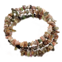 Браслет-пружинка "Крошка" турмалин асс.