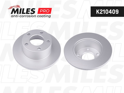 MILES - K210409-MLS - Brake Disc