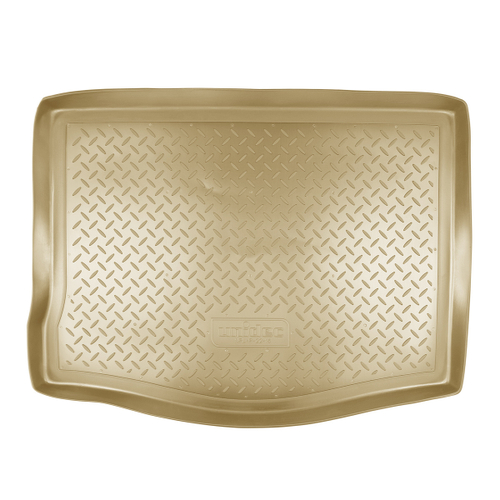 Коврик в багажник Norplast/Unidec для Ford Focus II в кузове HB (2004-2011) Бежевый, полиуретан, арт.NPL-P-22-16-B