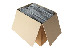 Кровать раскладная Юниор жесткая арт.С89/89 (цвет ткани бежевый рис.город (4 шт. в уп.)