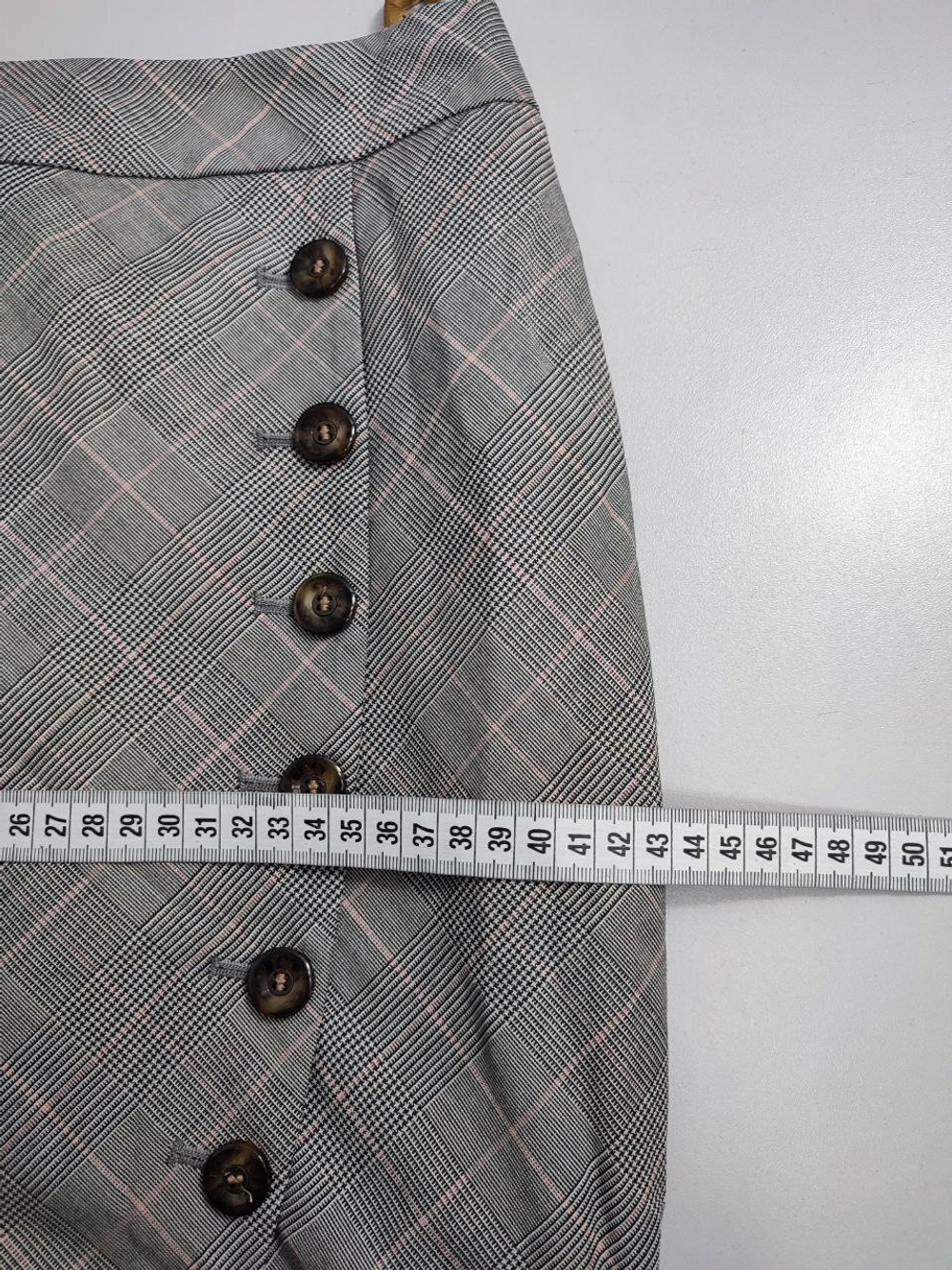 Юбка Ted Baker серая стильная 42-44 размер