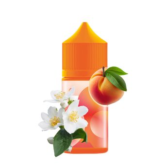 Жидкость INFLAVE Bubble Salt 2% 30 ml - Жасмин Персик