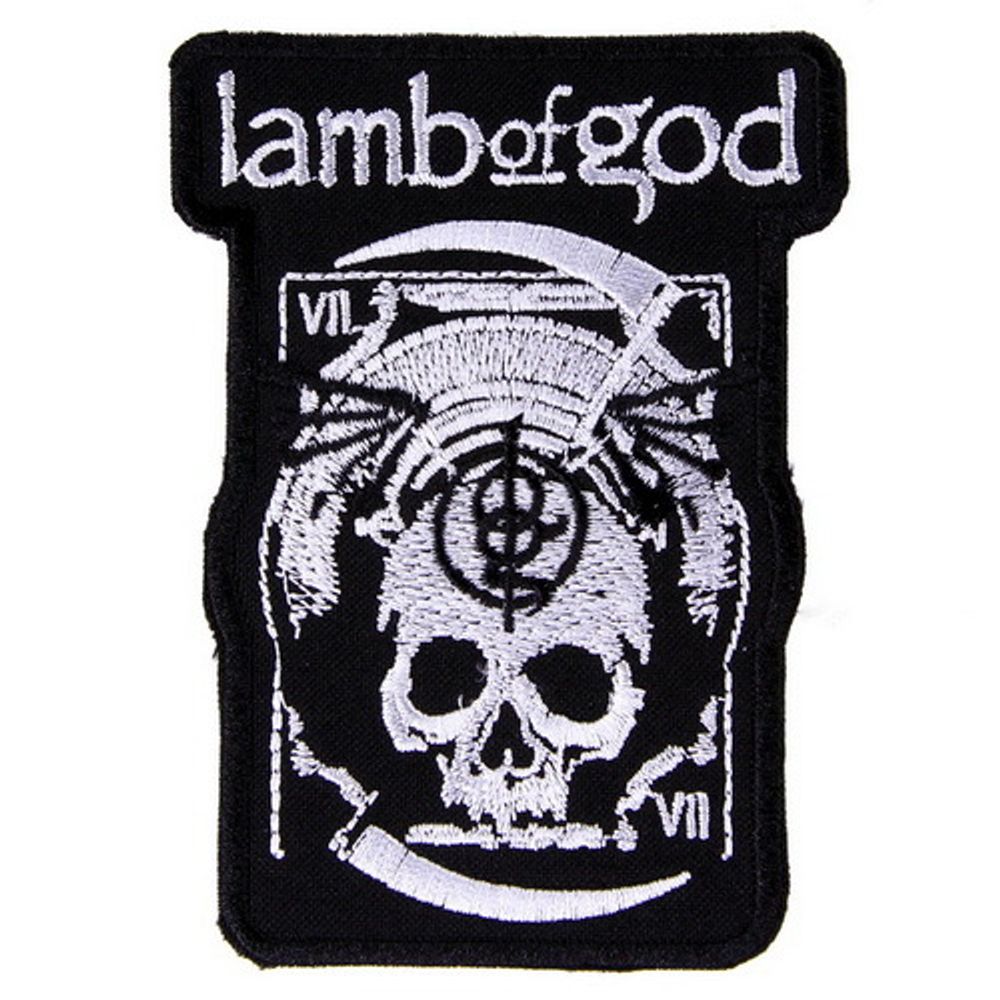 Нашивка Lamb Of God