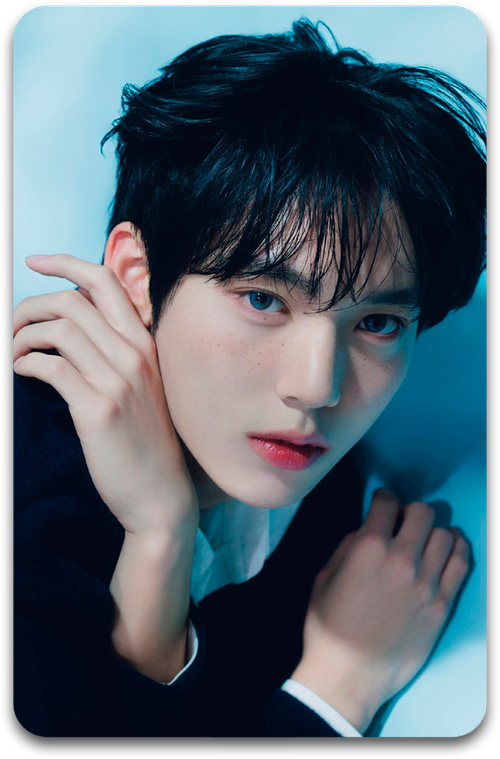 Карта #4654 / Yujin (ZEROBASEONE)