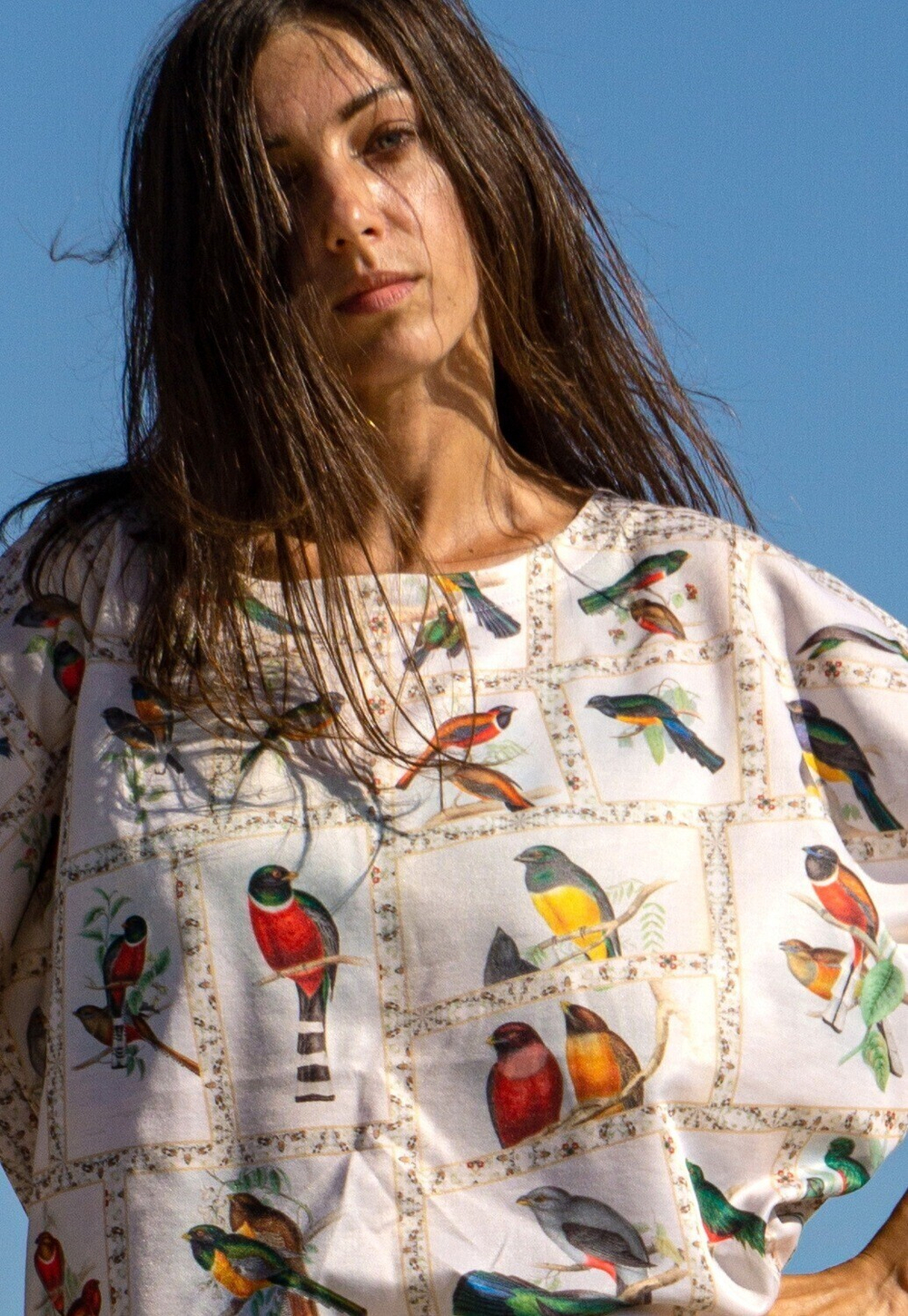 Футболка "Птицы"