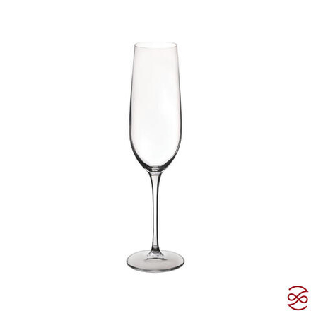 Набор бокалов для шампанского Crystalite Bohemia URIA 270 мл (6 шт)