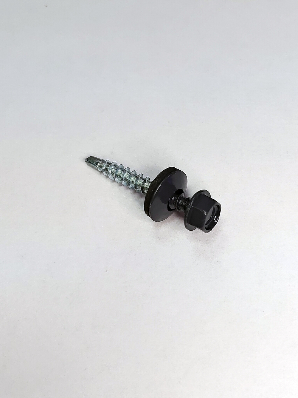 4,8х35 RAL7024 Графитовый серый саморез кров. (100 шт.)