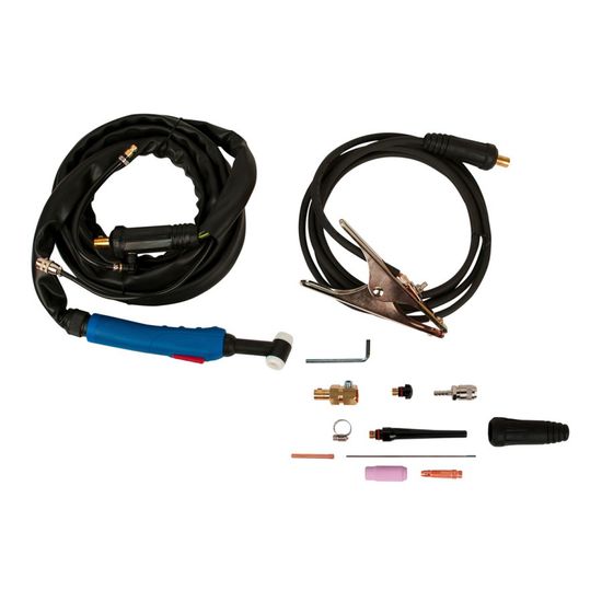 Аппарат аргонодуговой сварки "СВАРОГ" REAL TIG 200 P AC/DC (E20101)