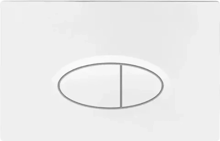 Кнопка смыва BelBagno BB052BL белая