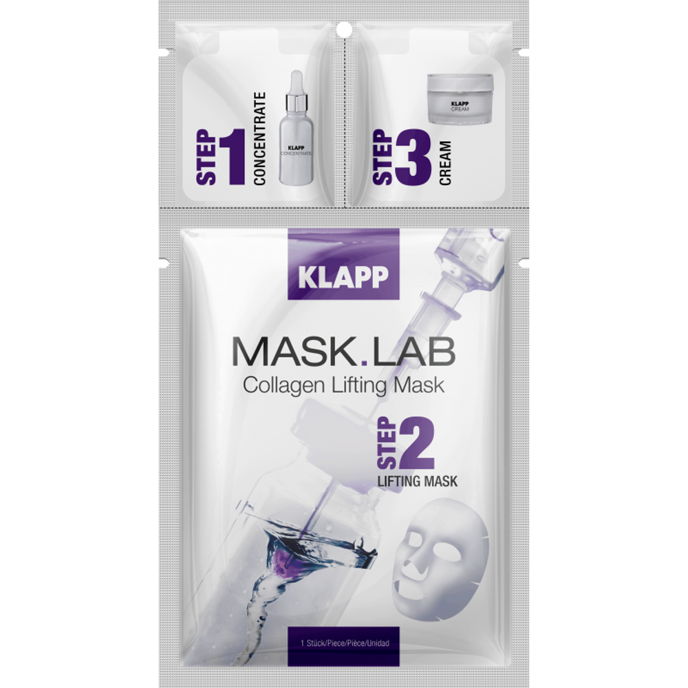 KLAPP MASK.LAB Collagen Lifting Mask